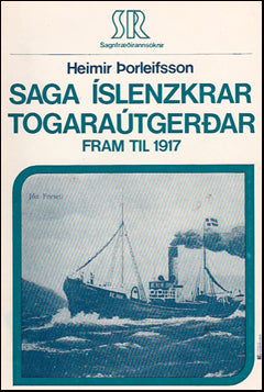 Saga íslenzkrar togaraútgerðar fram til 1917 # 71126