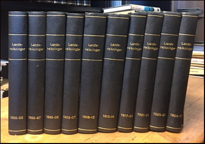 Landsreikningurinn fyrir árið 1888 - 1932 # 36278