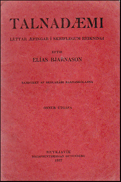 Talnadæmi # 36294