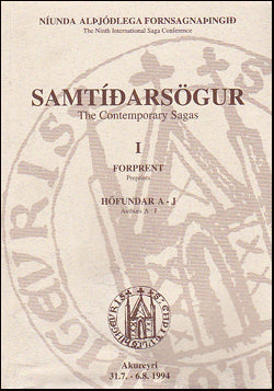 Samtíðarsögur - The Contemporary Sagas # 36315