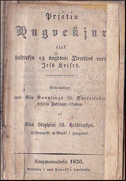Þrjátíu Hugvekjur útaf holdtekju og úngdómi Drottins # 36332