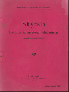 Skýrsla Landsbankarannsóknarnefndarinnar # 36350
