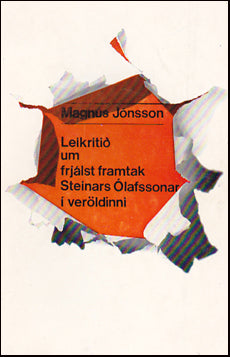 Leikritið um frjálst framtak Steinars Ólafssonar # 36458