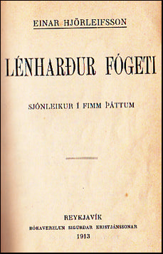 Lénharður fógeti # 36459