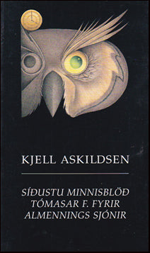 Síðustu minnisblöð Tómasar F. fyrir almennings sjónir # 36496