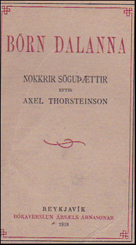 Börn dalanna I-II. # 36497