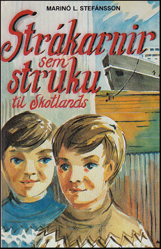 Strákarnir sem struku til Skotlands # 36555