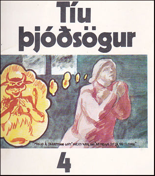 Tíu þjóðsögur. Val og teikningar Guðmundur Ármann Sigurjónsson # 36561
