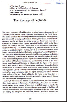 The revenge of Völundr # 36580