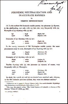 Phonemic neutralization and inaccurate rhymes # 36592
