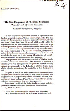 The non-uniqueness of phonemic solutions # 36594