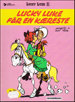 Lucky Luke får en kæreste # 36603