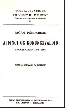 Alþingi og konungsvaldið # 36619