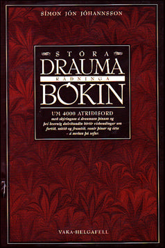 Stóra draumaráðningabókin # 84430
