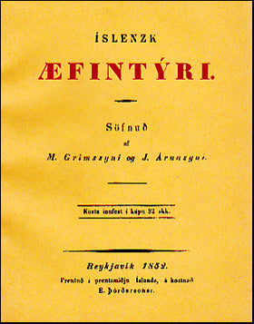 Íslenzk æfintýri # 36804