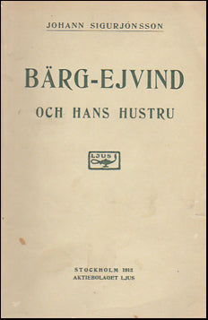 Bärg-Ejvind och hans hustru # 86194