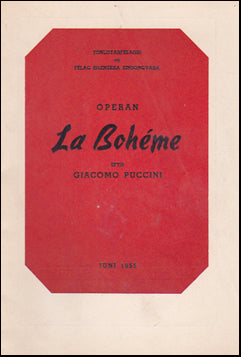 La Boméme # 36890