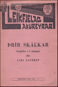 Þrír skálkar # 36892