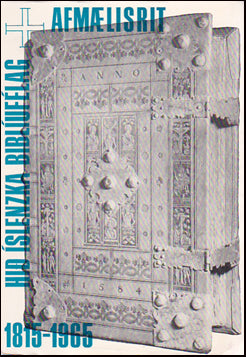 Hið íslenzka biblíufelag 1815-1965 # 36897