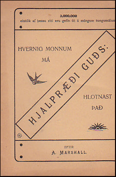 Hjálpræði Guðs # 37026