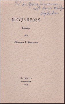 Meyjarfoss # 37087