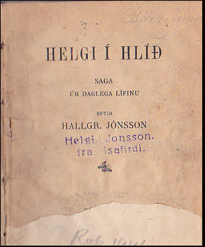 Helgi í Hlíð # 37110