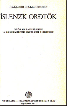 Íslenzk orðtök # 56252
