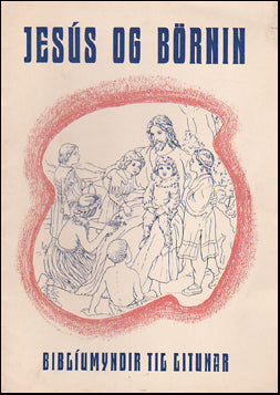 Jesús og börnin # 37194