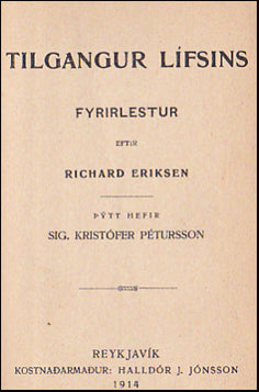 Tilgangur lífsins # 37239