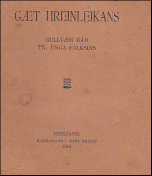Gæt hreinleikans # 37252