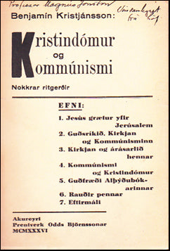 Kristindómur og kommúnismi # 61285