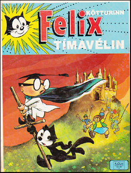Felix og tímavélin # 37273