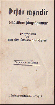 Þrjár myndir af blaðsíðum þingsögunnar # 37401