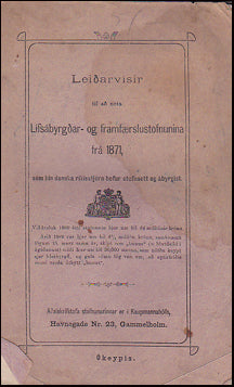 Leiðarvísir til að nota Lífsábyrgðar- og framfærslustofnunina # 37406