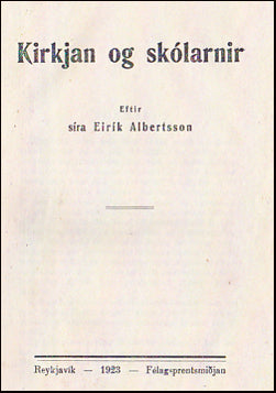 Kirkjan og skólarnir # 37526