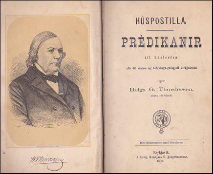 Húspostilla Helga G. Thordarsen # 37430