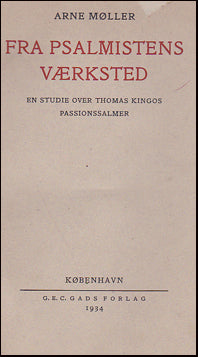 Fra psalmistens værksted # 37433