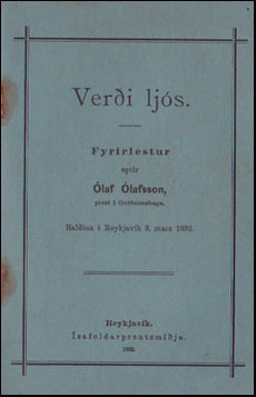 Verði ljós # 37439