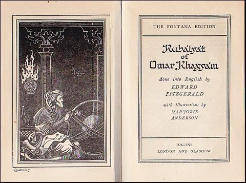 Rubáiyát of Omar Khayyám # 40852