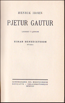 Pjetur Gautur # 37496