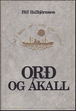 Orð og ákall # 37520