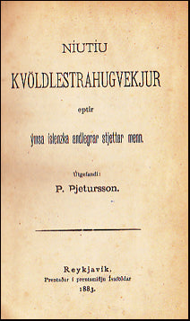 Níutíu kvöldlestrarhugvekjur # 37529
