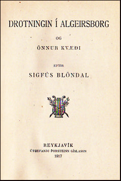 Drotningin í Algeirsborg # 75029