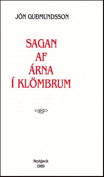 Sagan af Árna í Klömbrum # 37589