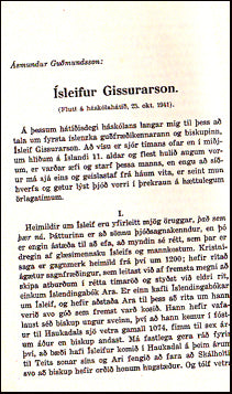 Gissur Ísleifsson # 37660