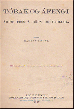 Tóbak og áfengi # 37663