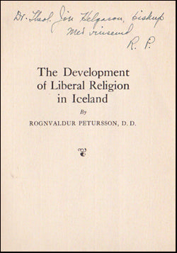 The Development of Liberal Religion in Iceland # 37686