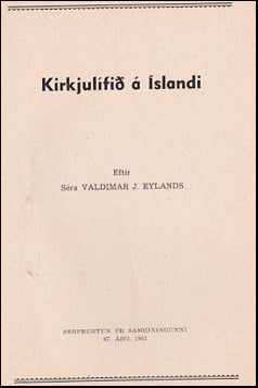 Kirkjulífið á Íslandi # 37688