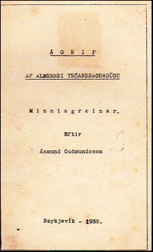 Ágrip af almennri trúarbragðasögu # 37708