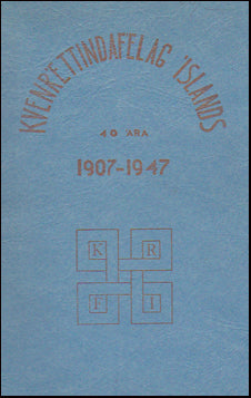 Kvenréttindafélag Íslands 40 ára # 37751